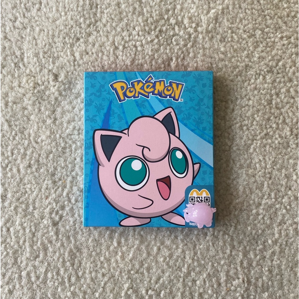 McDonald’s Happy Meal 2024 Pokemon Jigglypuff Toy
